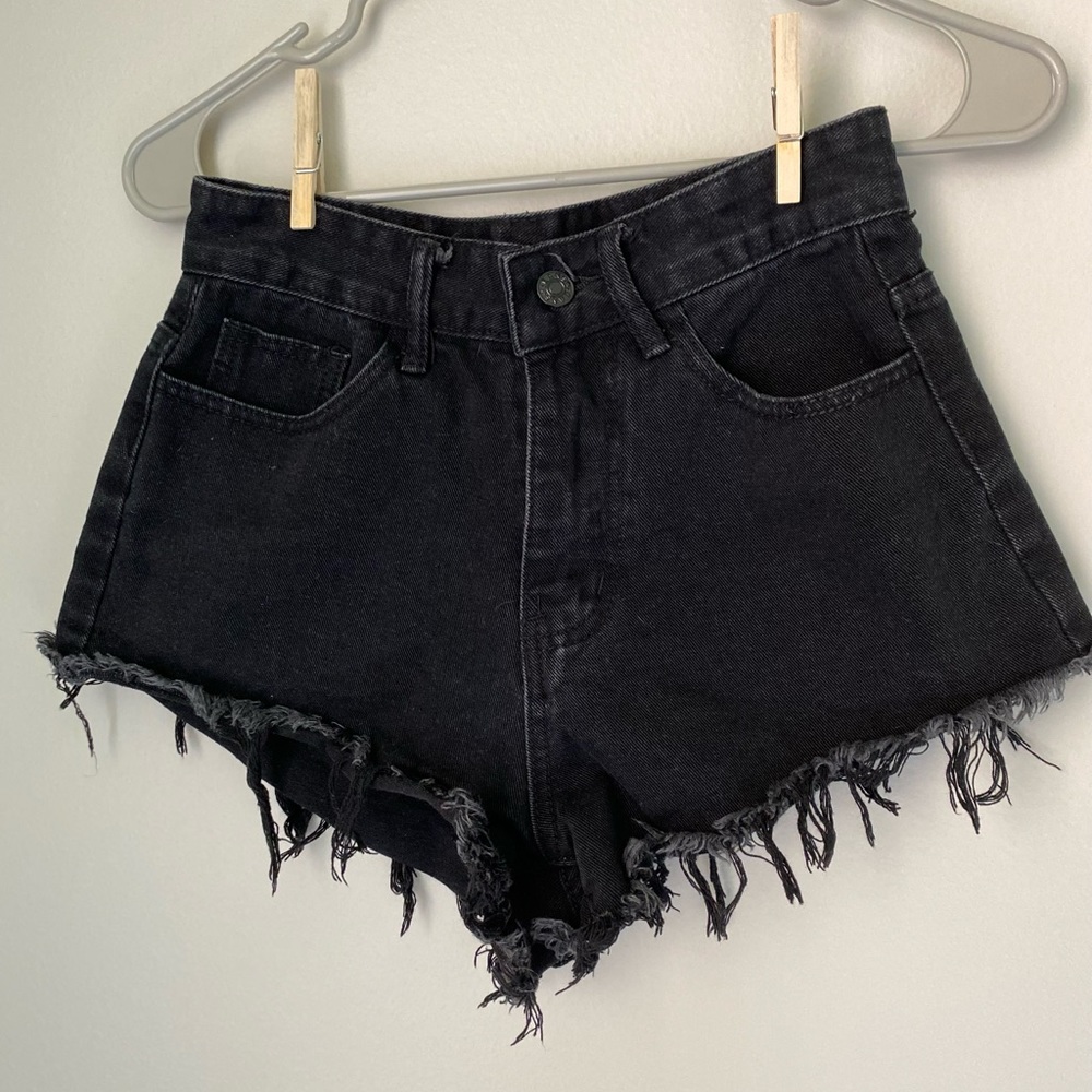 Shein jean shorts